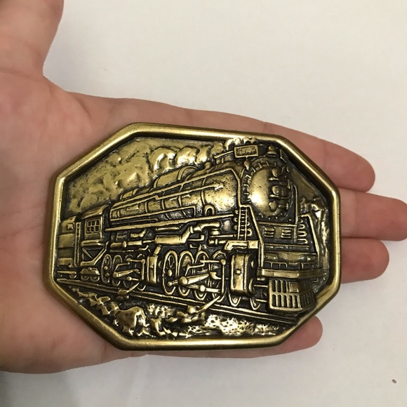 train belt buckles